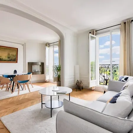Apartment Roland Garros Bel Au Coeur Du 16 Paris